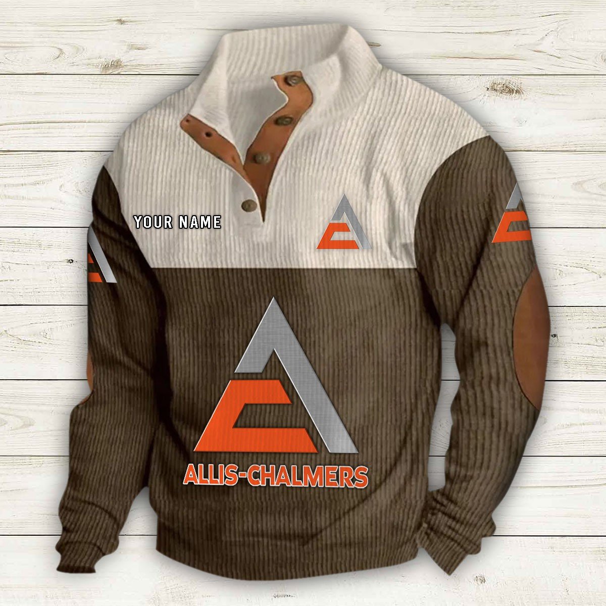 Allis Chalmers Strickpullover – Bild 5