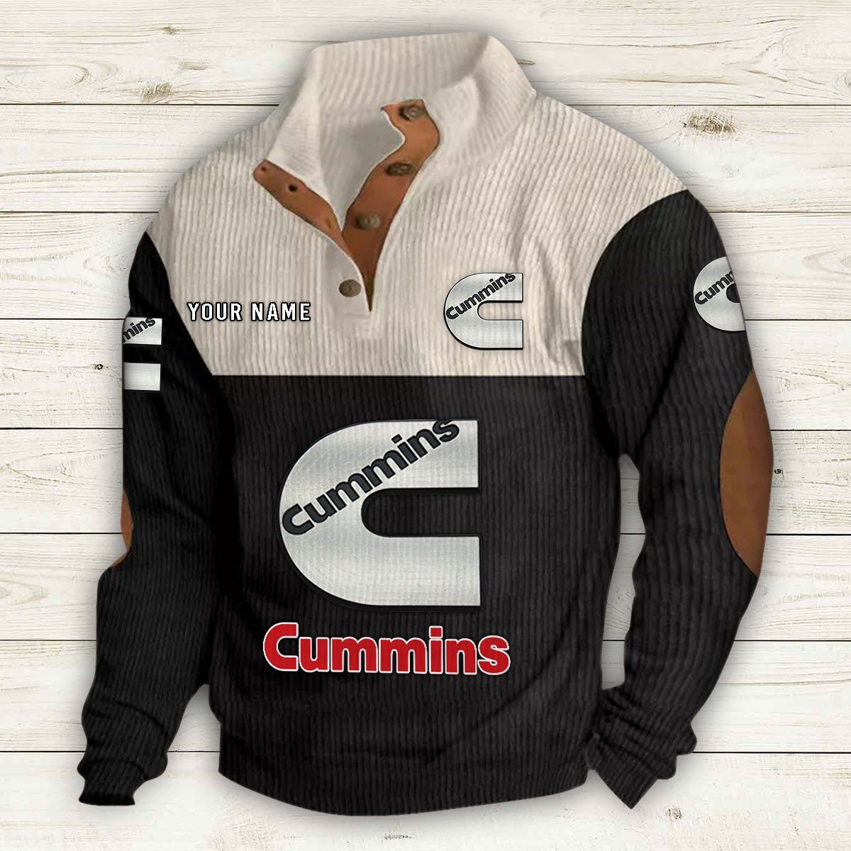 Cummins Strickpullover – Bild 3