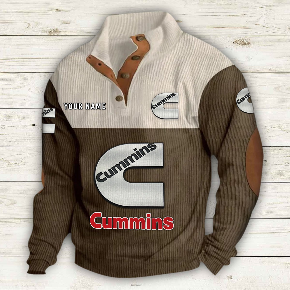 Cummins Strickpullover – Bild 5