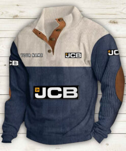 JCB Agricultural Tractors Strickpullover