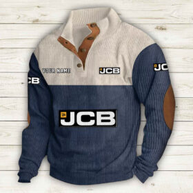 JCB Agricultural Tractors Strickpullover