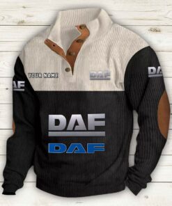Alternative view of DAF Trucks Strickpullover