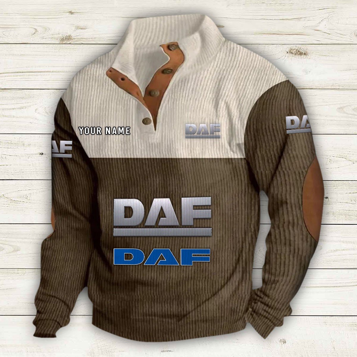 DAF Trucks Strickpullover – Bild 5