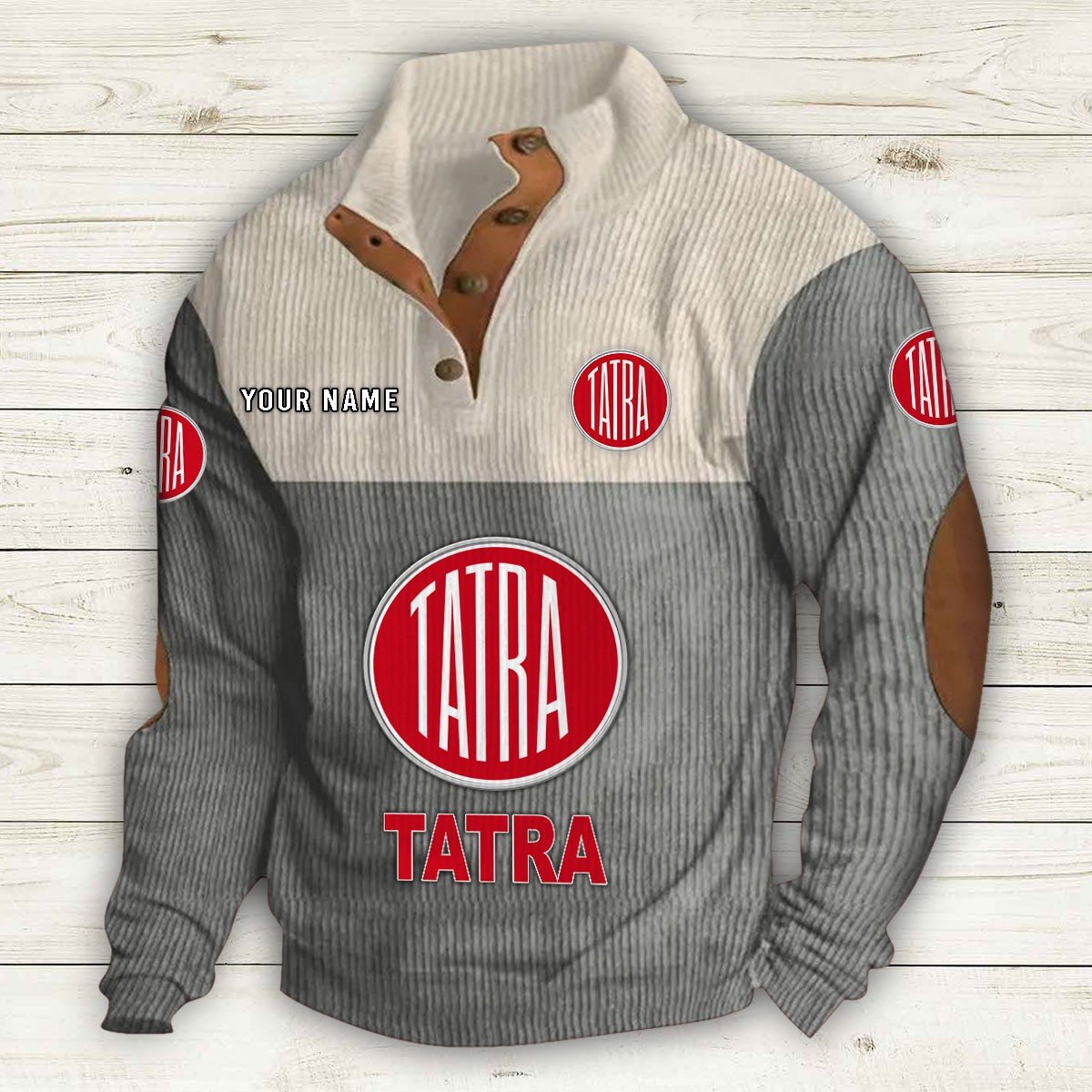 Tatra Strickpullover – Bild 3