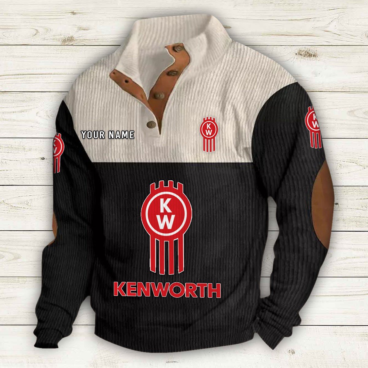 Kenworth Strickpullover – Bild 3