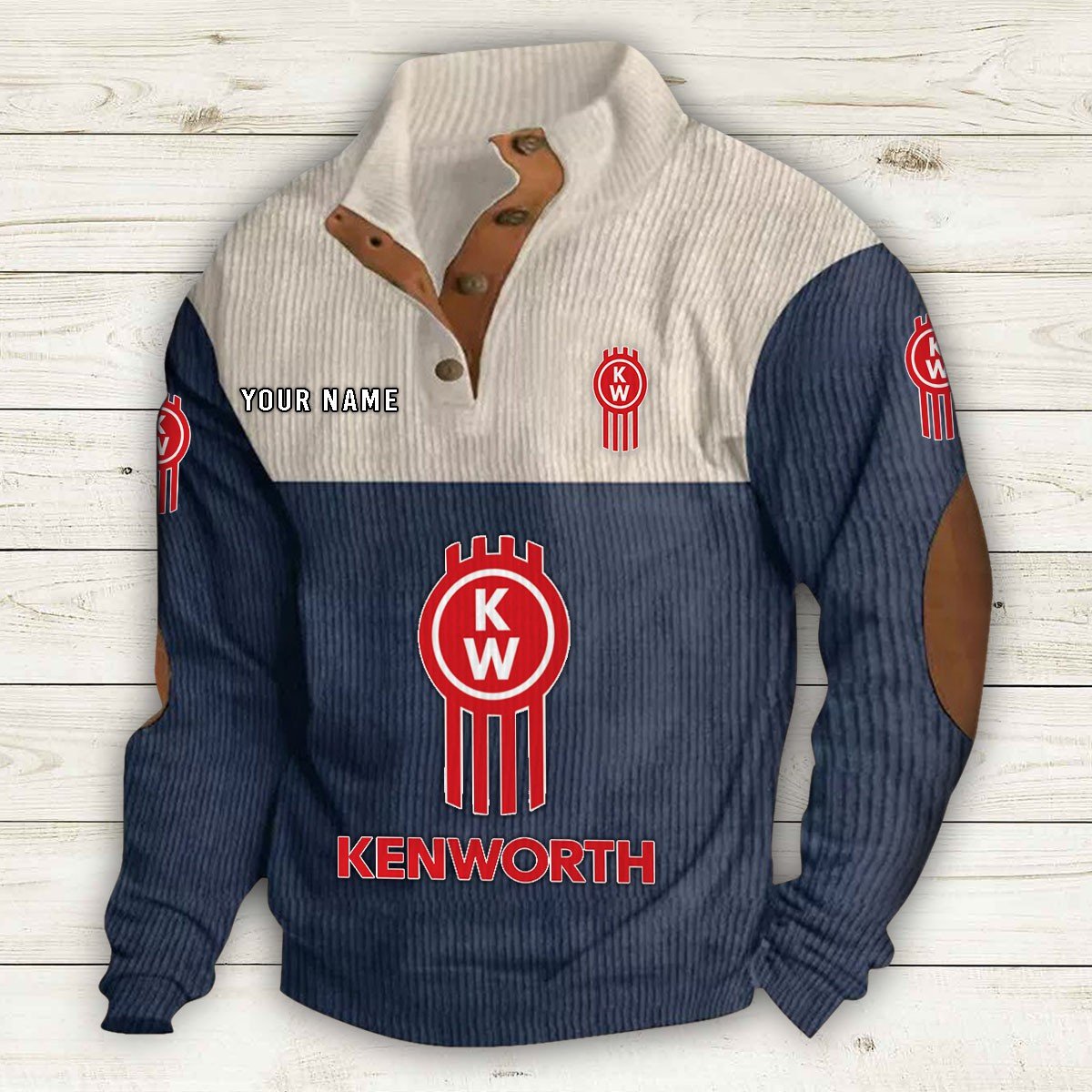 Kenworth Strickpullover – Bild 2