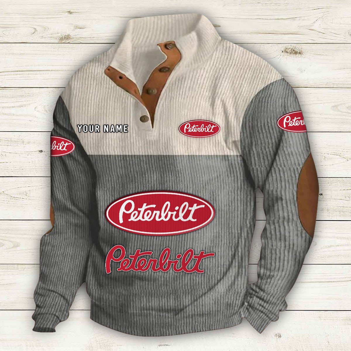 Peterbilt Strickpullover – Bild 4