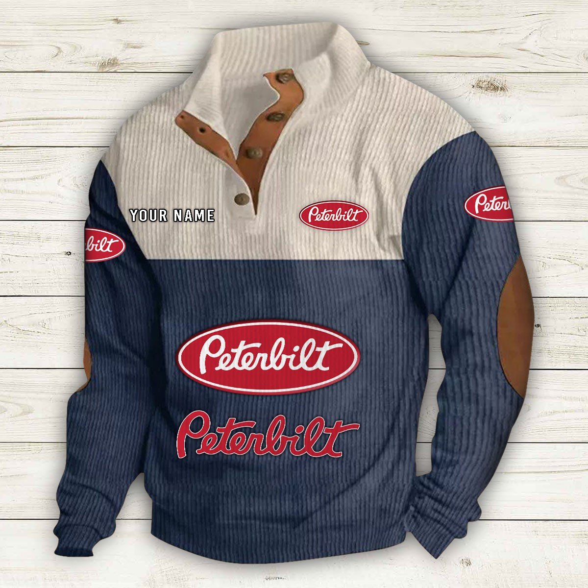 Peterbilt Strickpullover – Bild 2