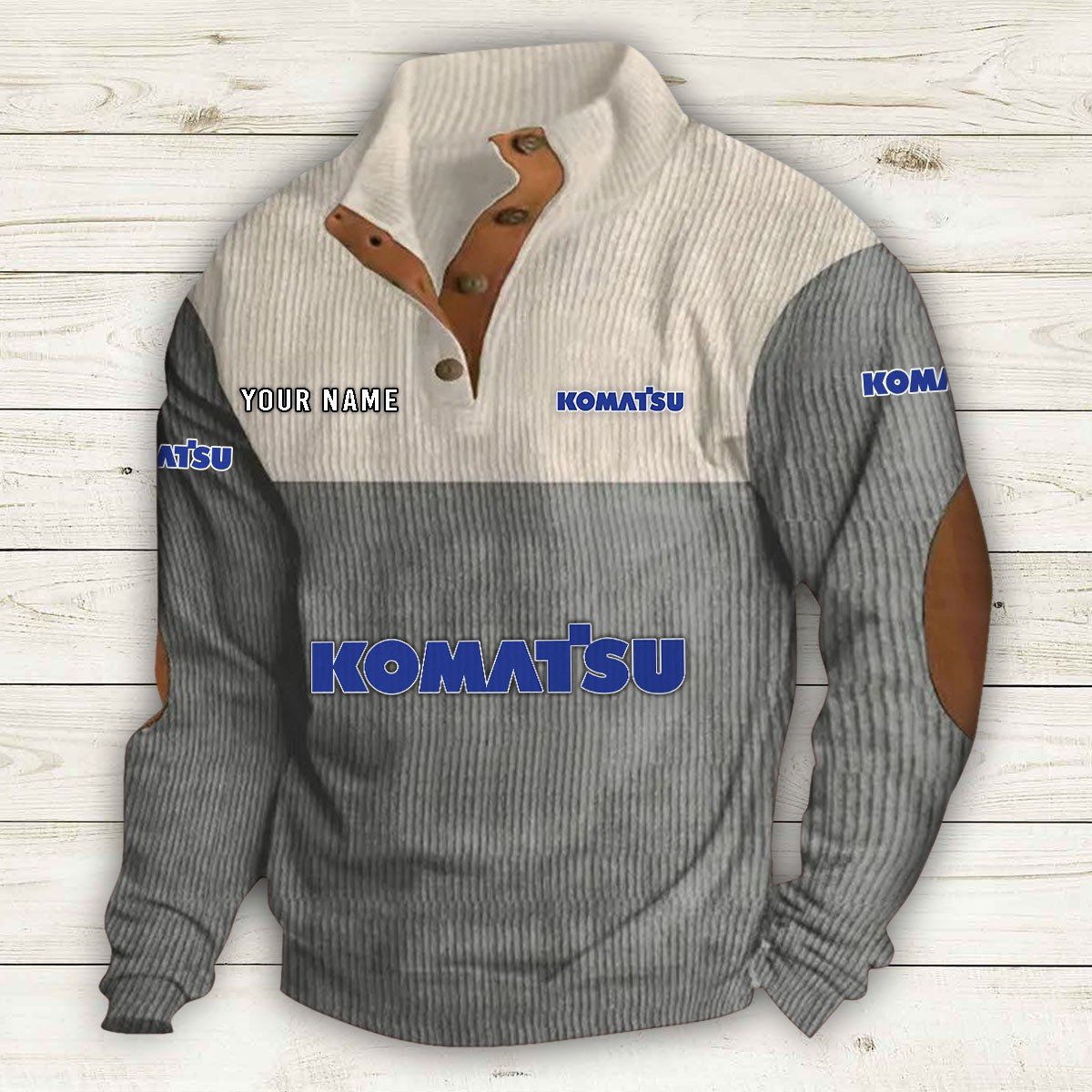 Komatsu Strickpullover – Bild 3
