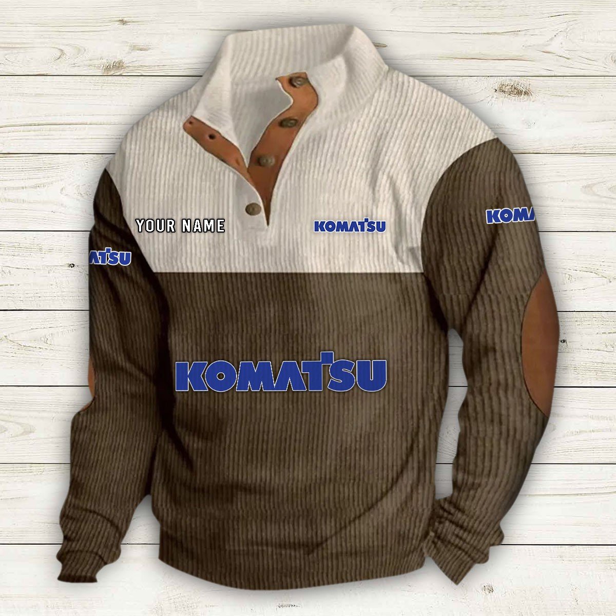 Komatsu Strickpullover – Bild 5