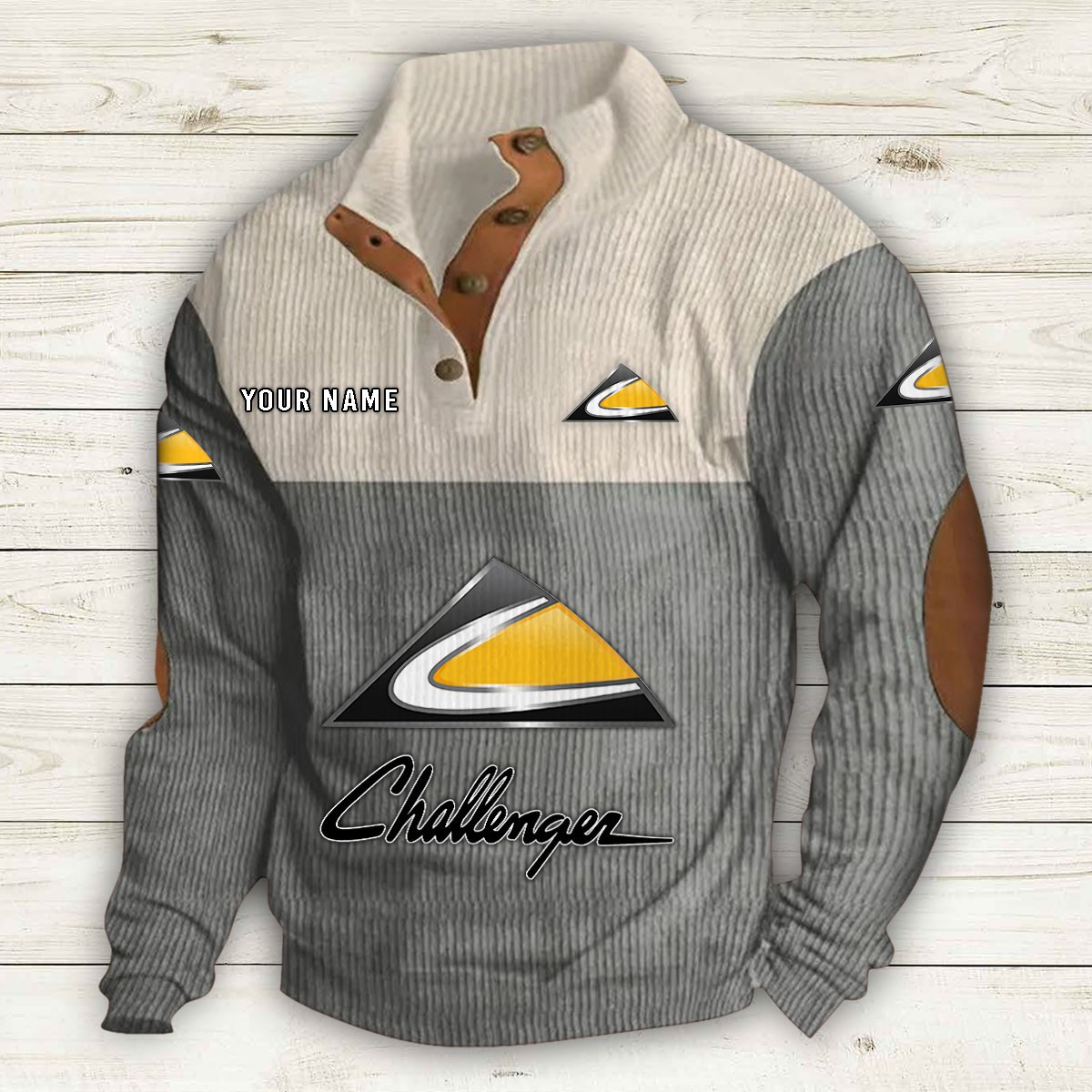 Challenger Strickpullover – Bild 3