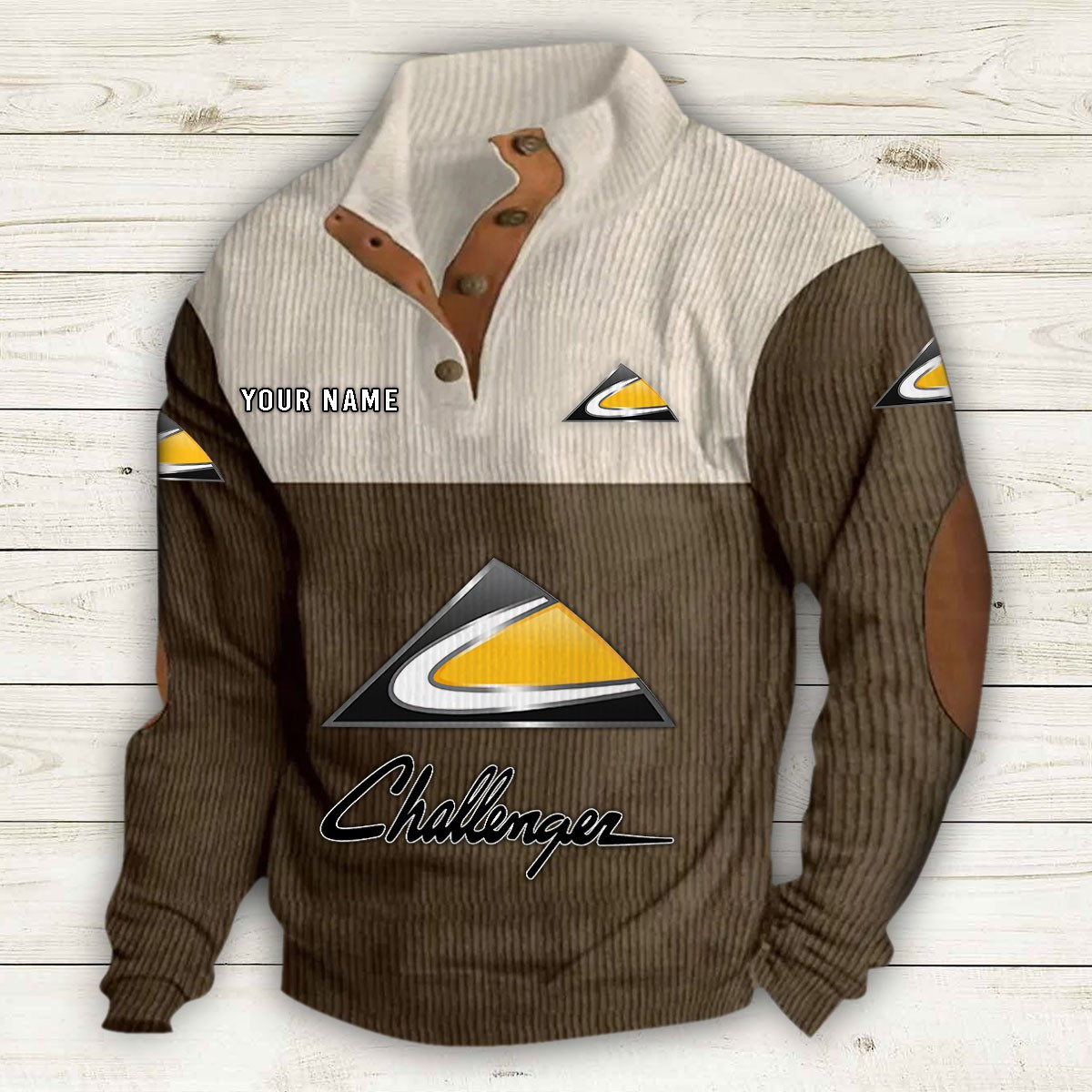 Challenger Strickpullover – Bild 5