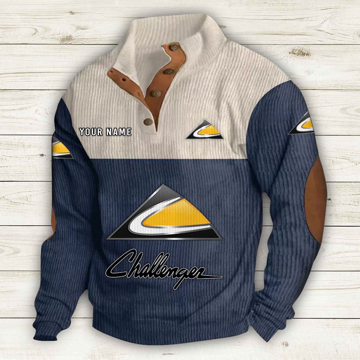 Challenger Strickpullover