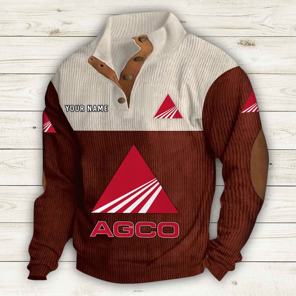 AGCO Allis Strickpullover – Bild 4