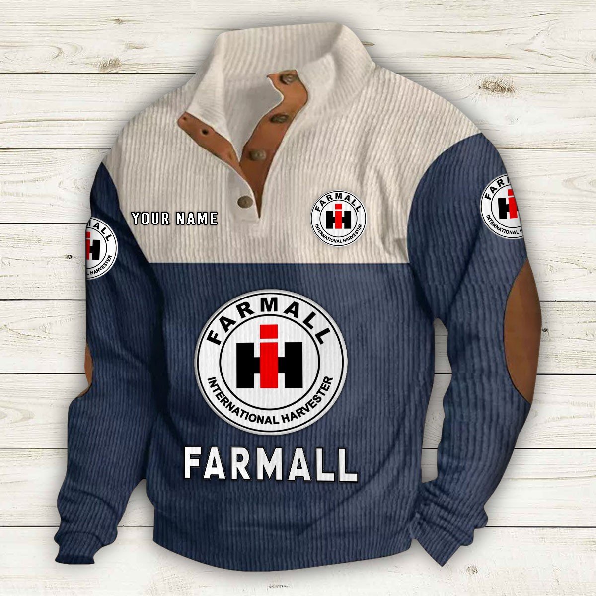 Farmall Strickpullover – Bild 2