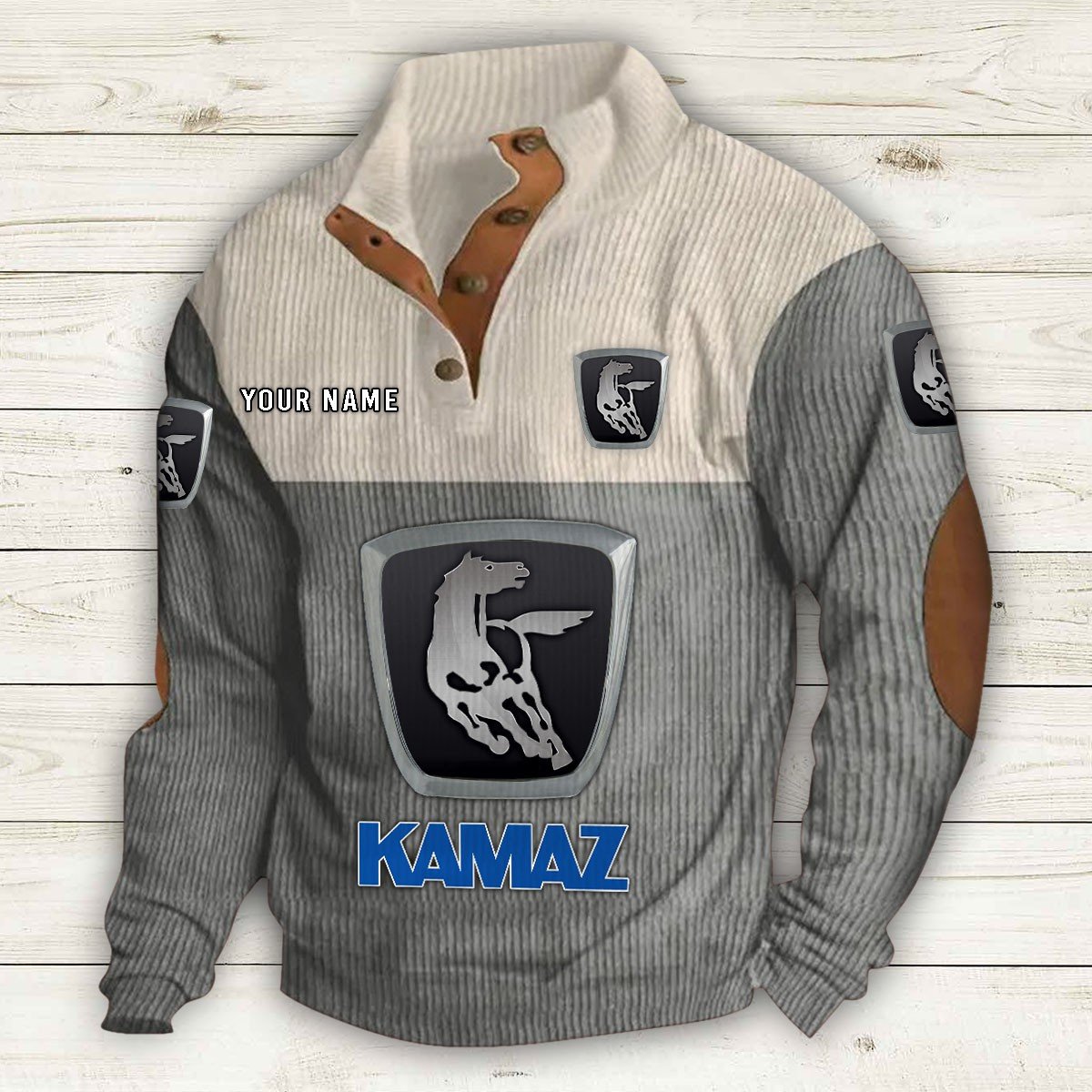 Kamaz Strickpullover – Bild 3