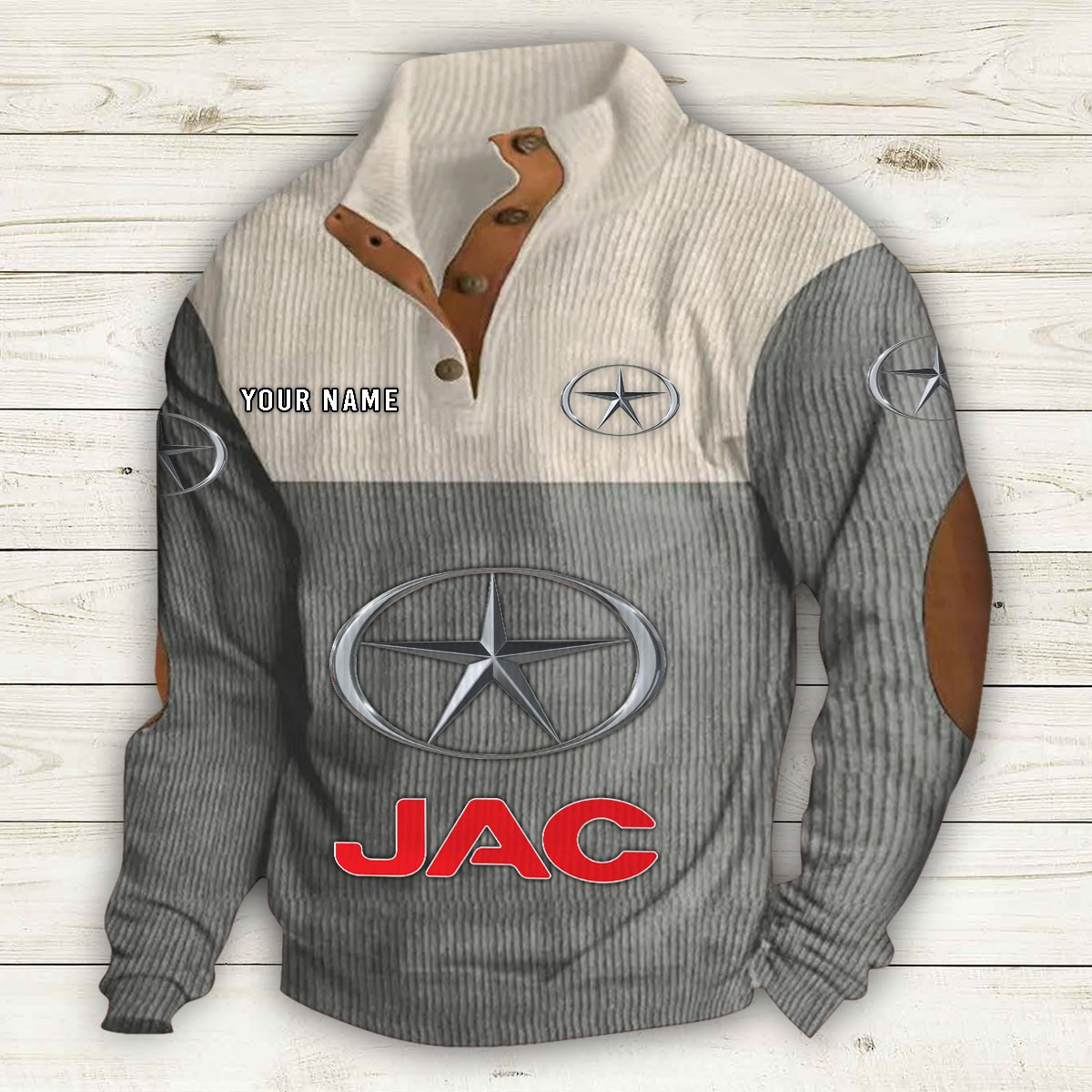 JAC Truck Strickpullover – Bild 3