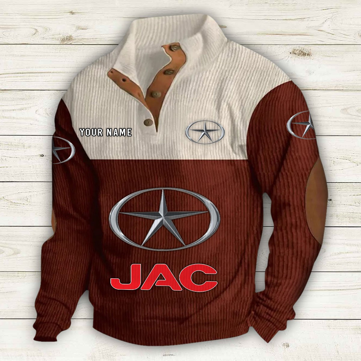 JAC Truck Strickpullover – Bild 4