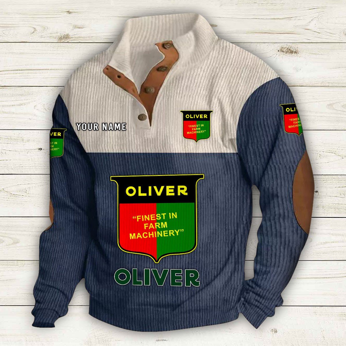 Oliver Tractor Strickpullover