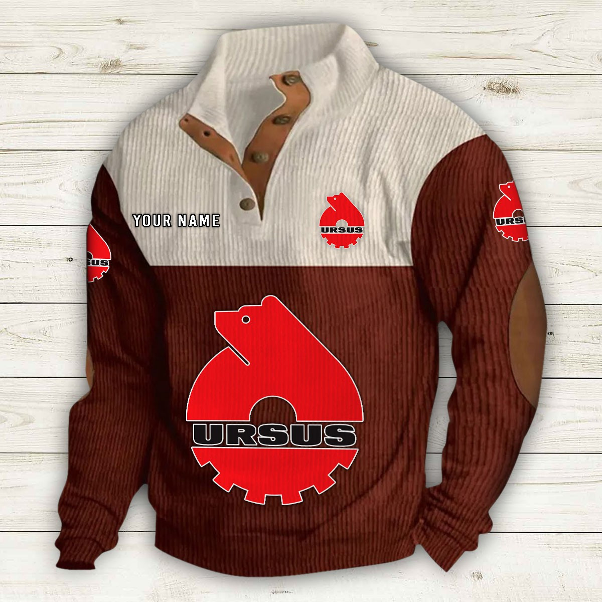 Ursus Strickpullover – Bild 4