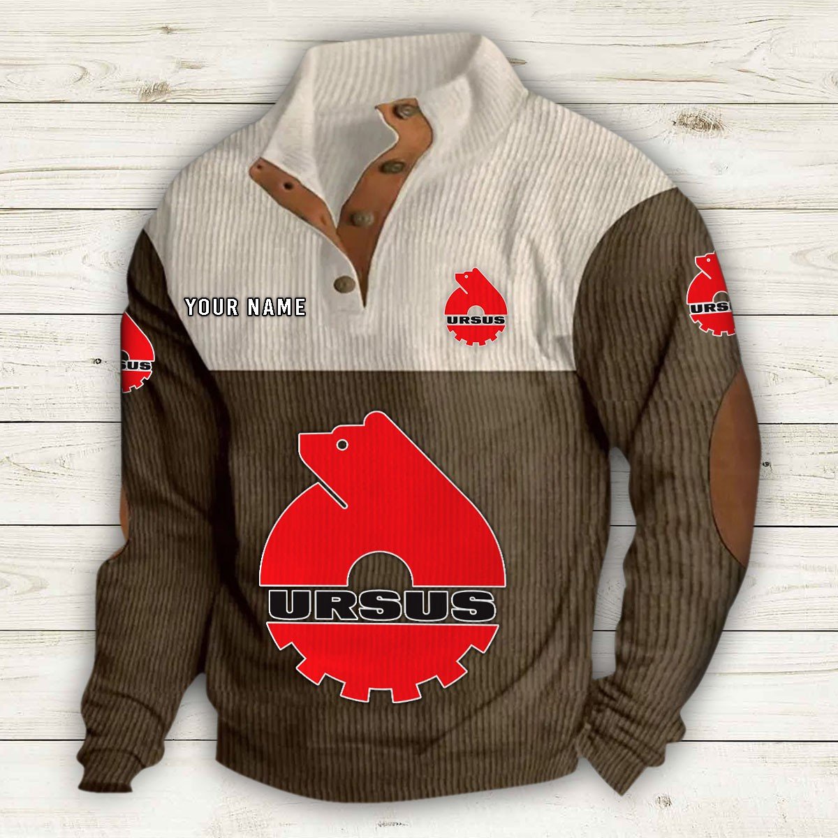 Ursus Strickpullover – Bild 5