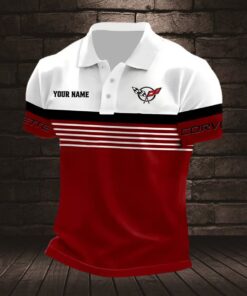 Alternative view of Corvette C5 Poloshirt