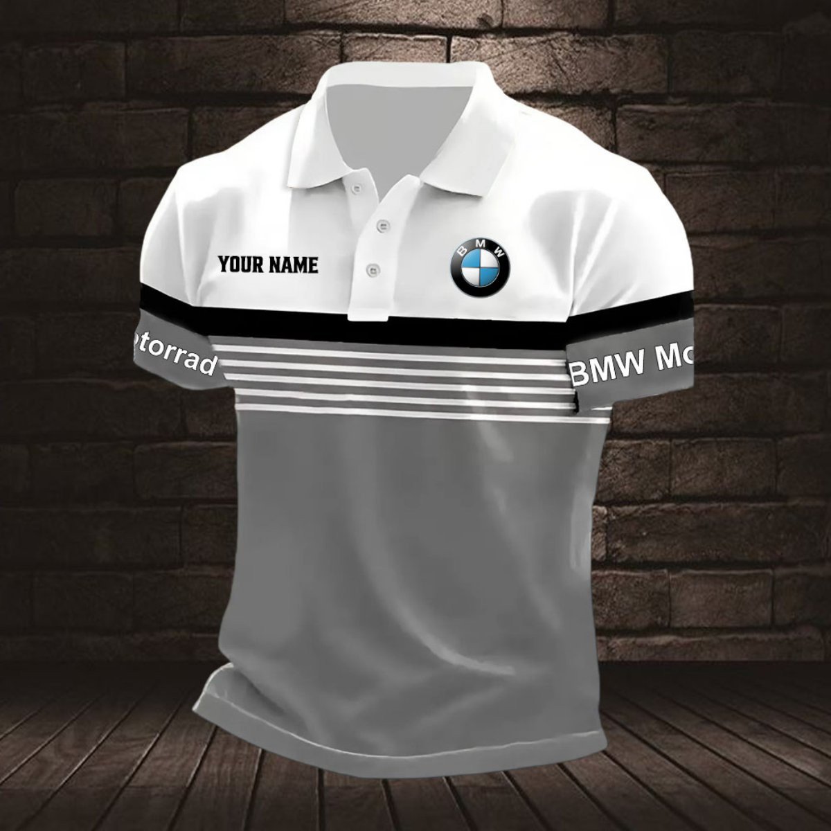 B.M.W Motorrad Poloshirt – Bild 4