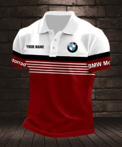 Alternative view of B.M.W Motorrad Poloshirt