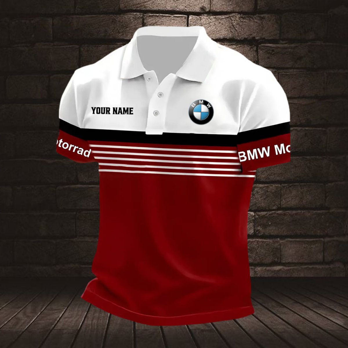 B.M.W Motorrad Poloshirt – Bild 2