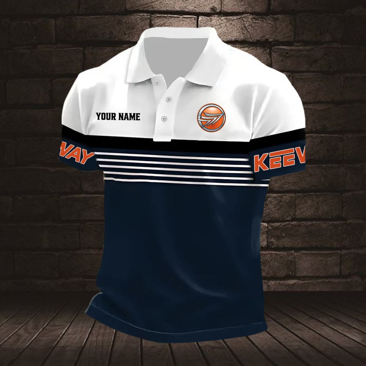 Keeway Motorcycles Poloshirt – Bild 3
