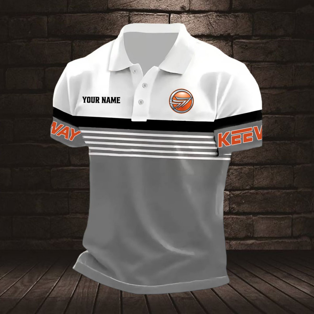 Keeway Motorcycles Poloshirt – Bild 4