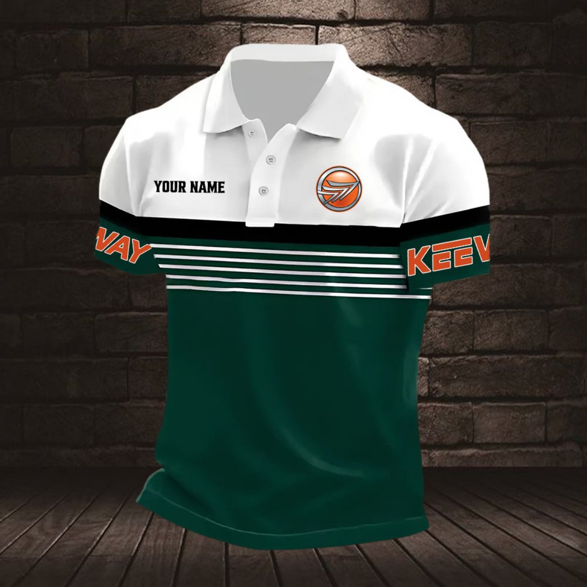 Keeway Motorcycles Poloshirt – Bild 5