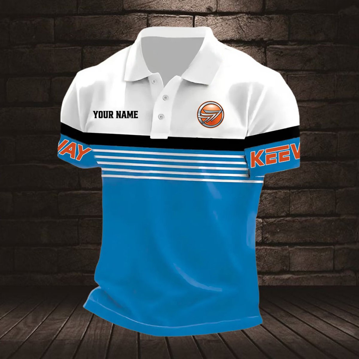 Keeway Motorcycles Poloshirt – Bild 7