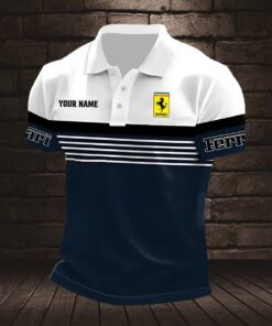 Alternative view of Ferrari Poloshirt