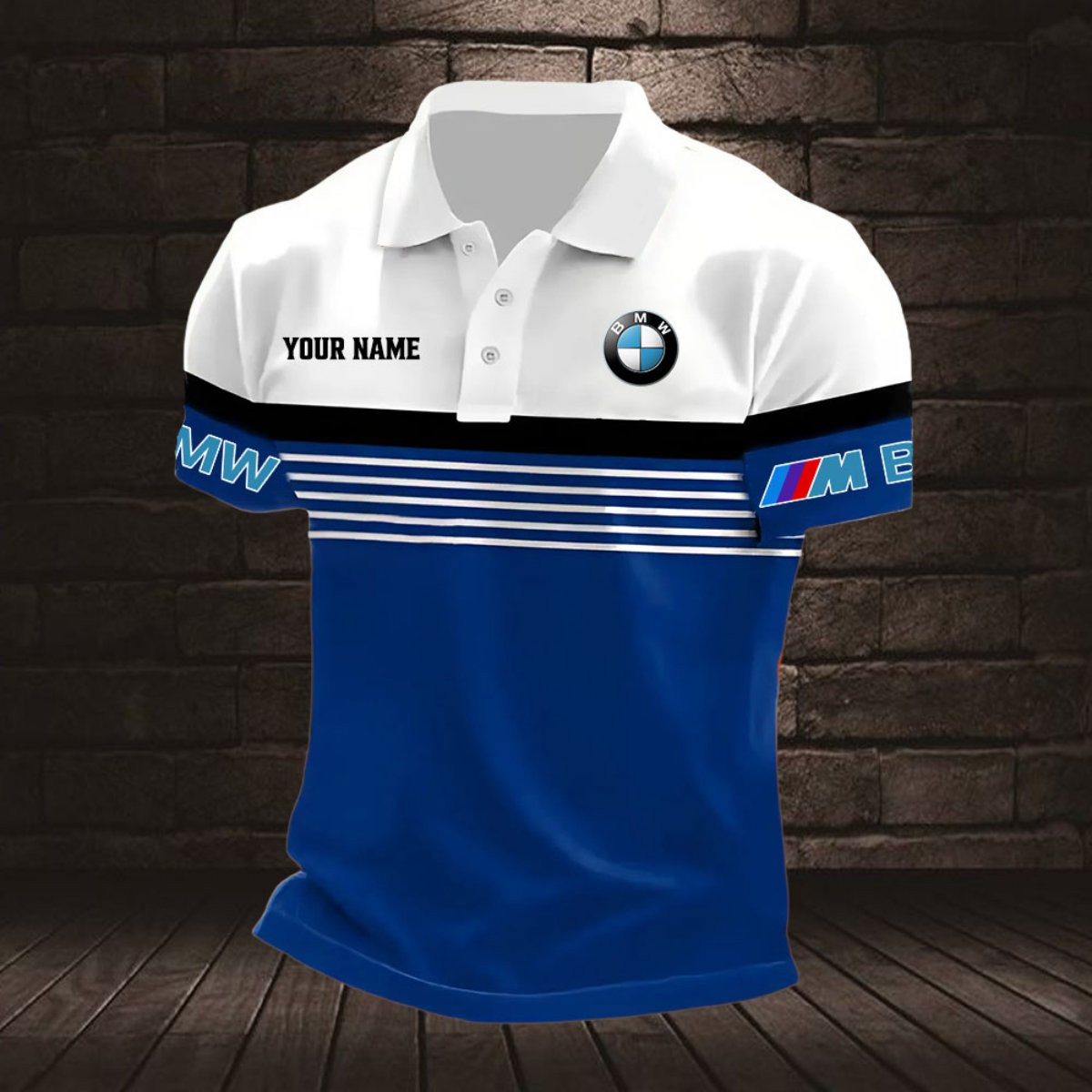 BMW M Car Poloshirt