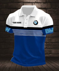 Alternative view of BMW Car Poloshirt