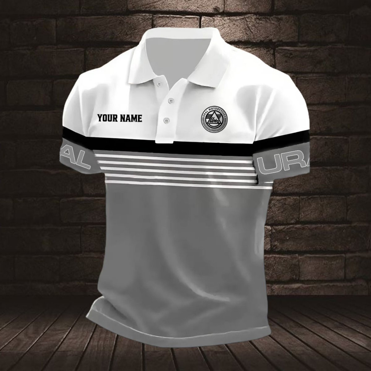 Ural Motorcycles Poloshirt