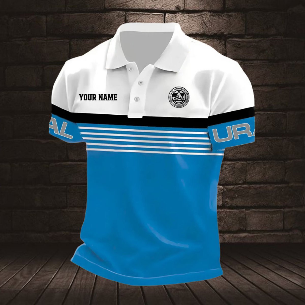 Ural Motorcycles Poloshirt – Bild 7