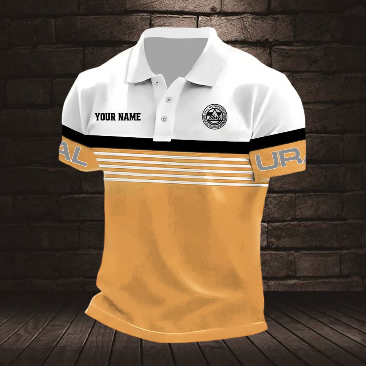 Ural Motorcycles Poloshirt – Bild 8