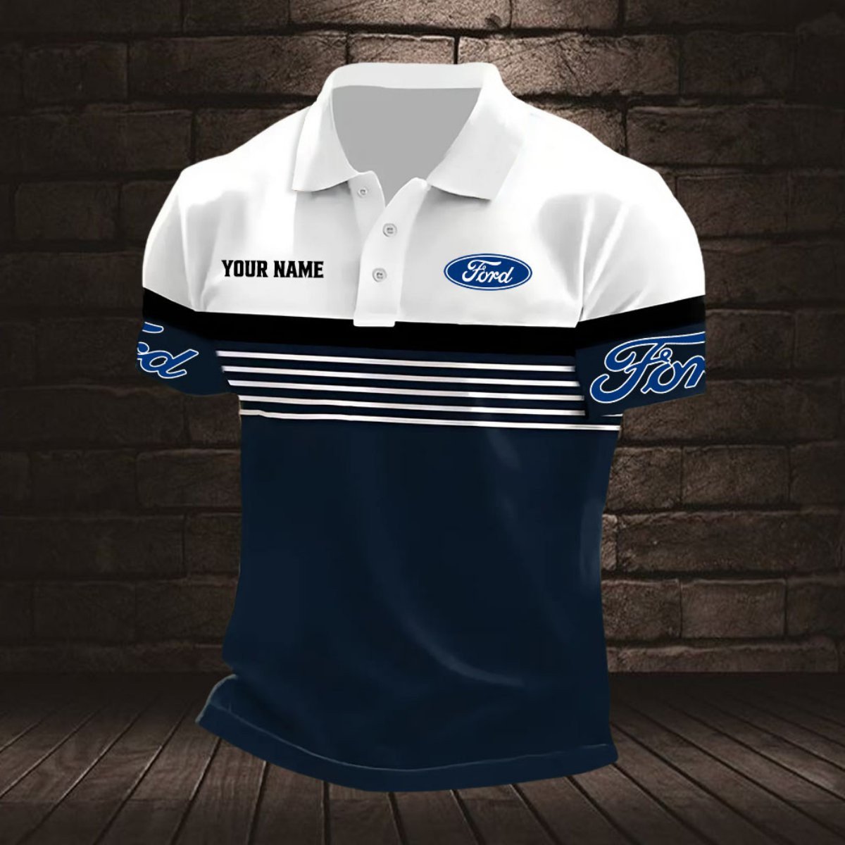 Ford Poloshirt – Bild 2