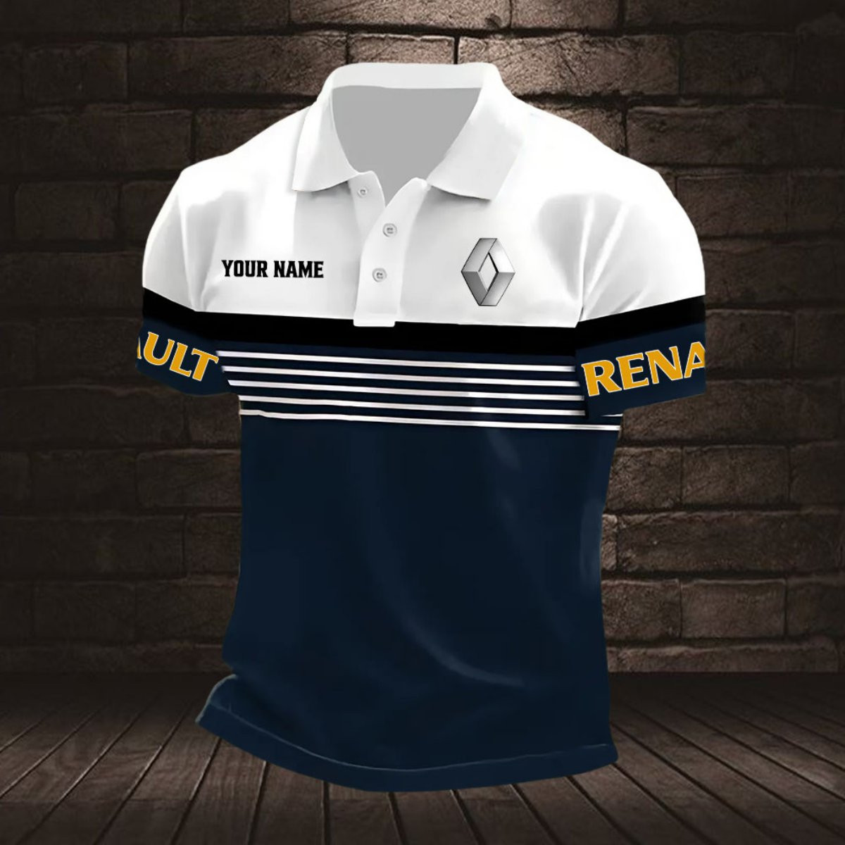 Renault Poloshirt – Bild 3