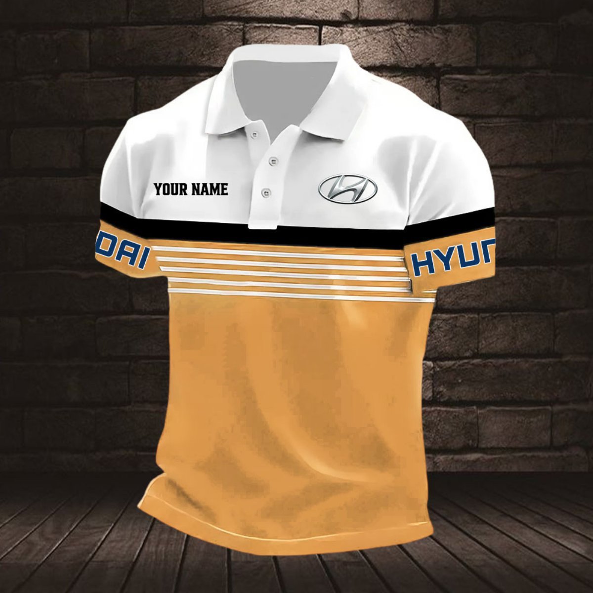 Hyundai Poloshirt – Bild 8