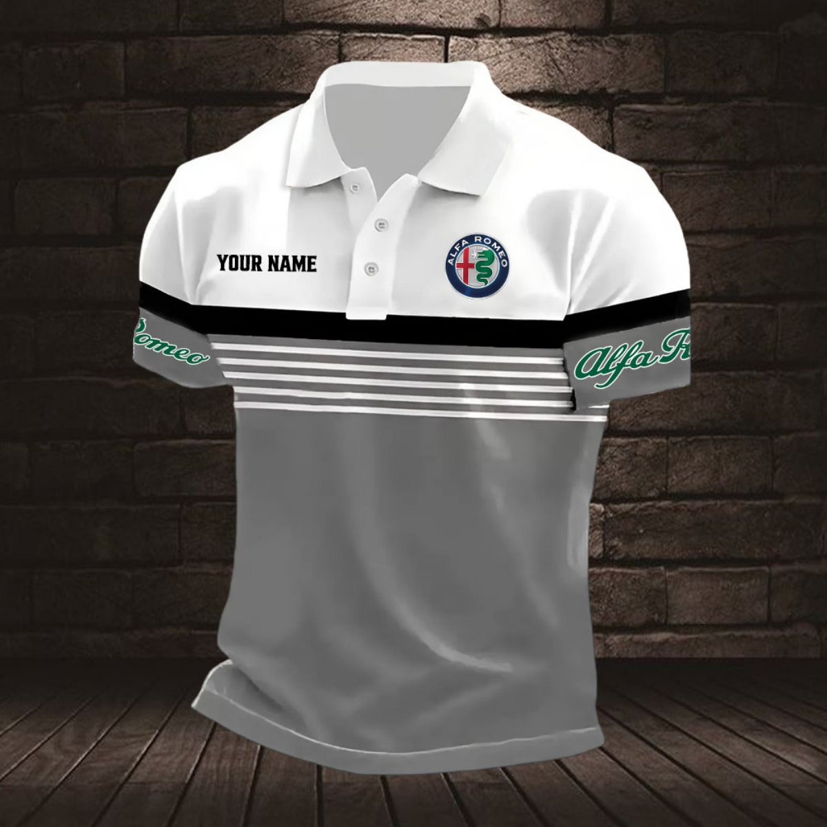 Alfa Romeo Poloshirt – Bild 4