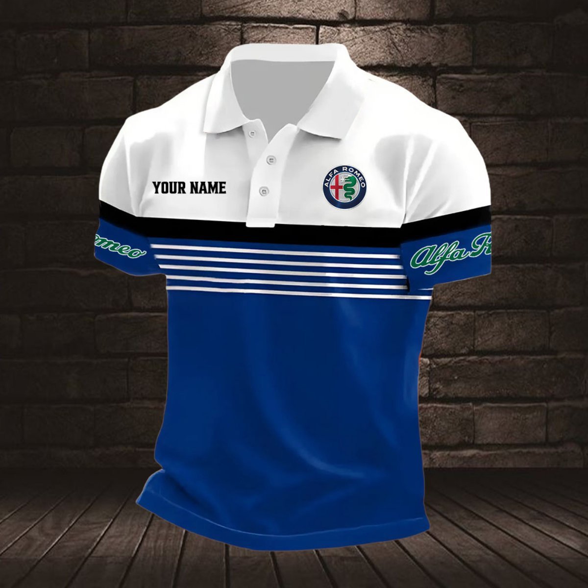 Alfa Romeo Poloshirt – Bild 5