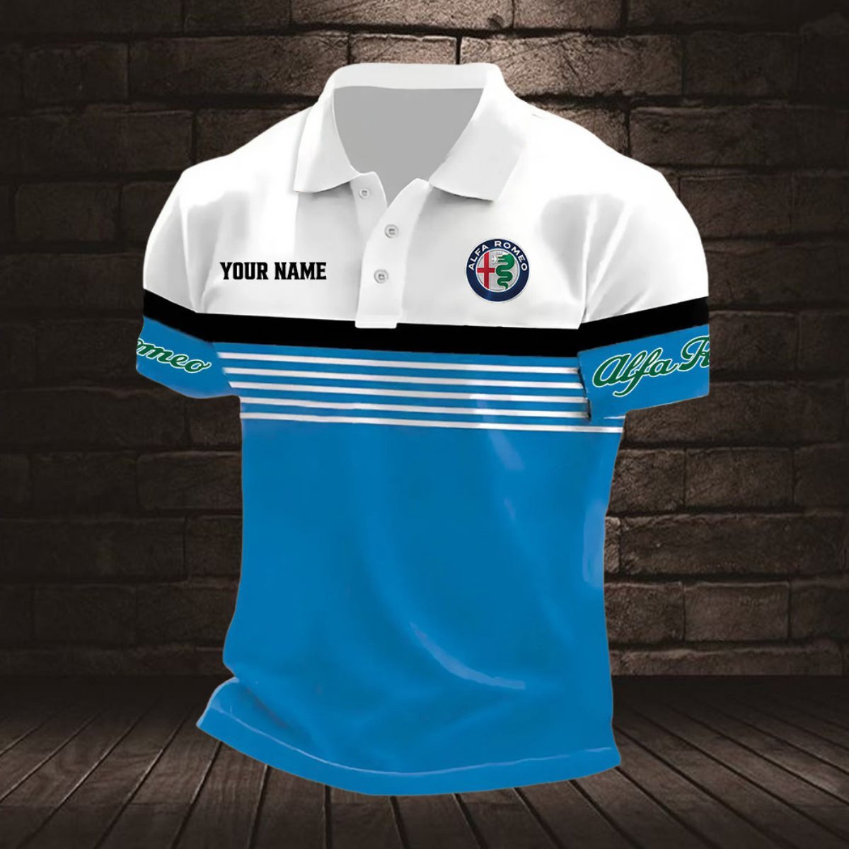 Alfa Romeo Poloshirt – Bild 7
