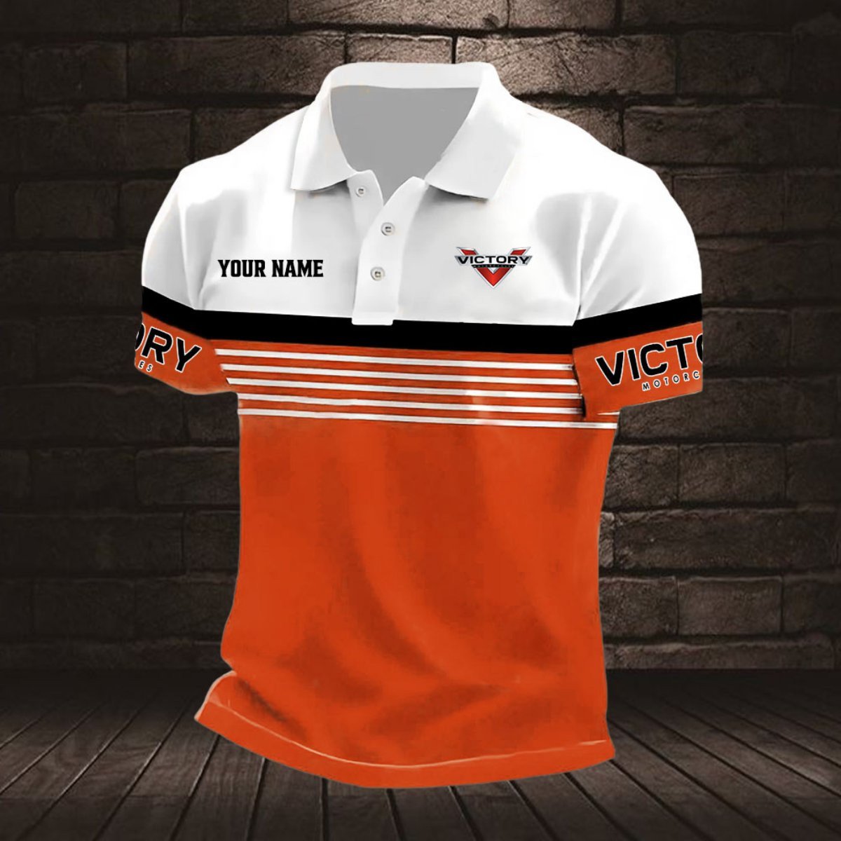 Victory Motorcycles Poloshirt – Bild 6
