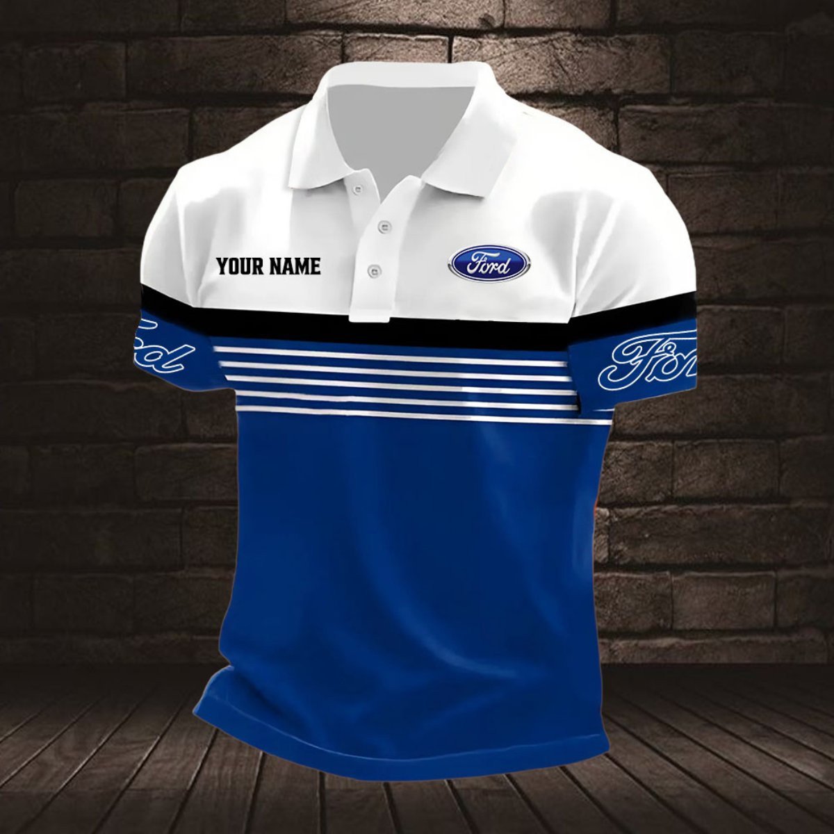 Ford Poloshirt – Bild 2