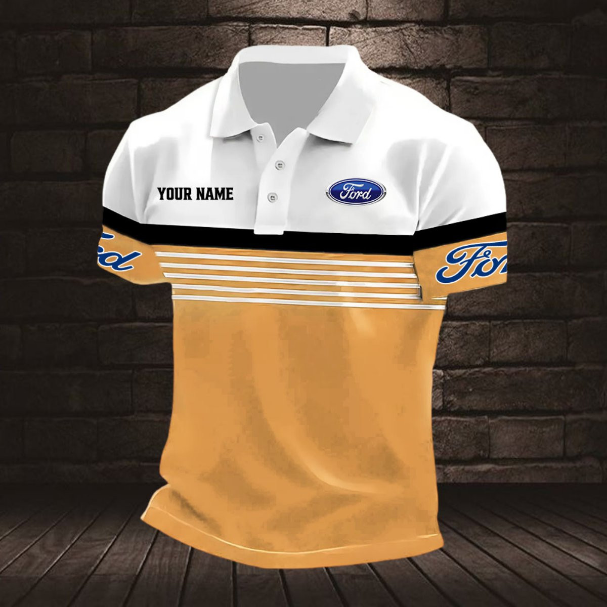 Ford Poloshirt – Bild 8