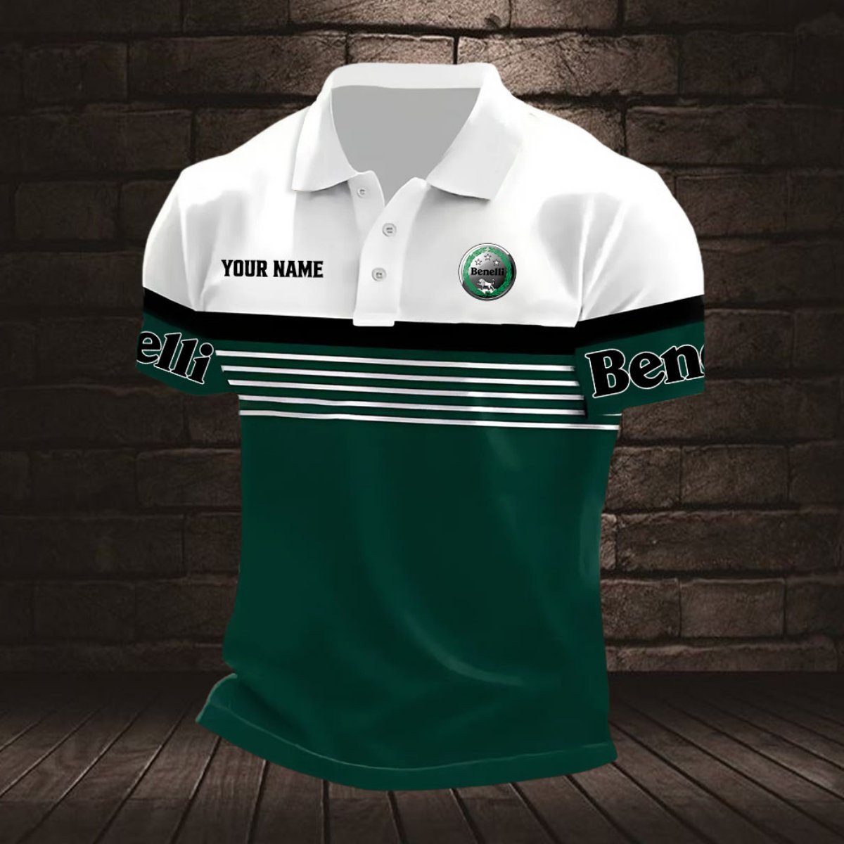 Benelli Motorcycles Poloshirt