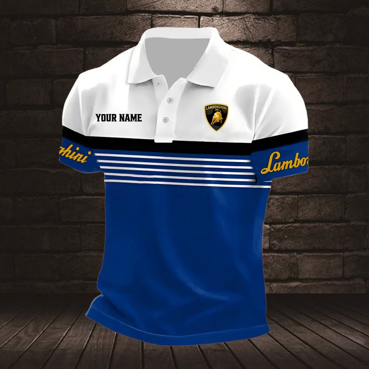 Lamborghini Poloshirt – Bild 6